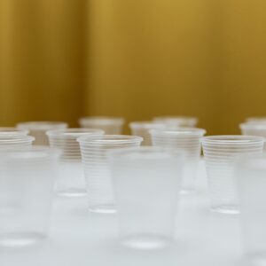 Vasos y Tapas